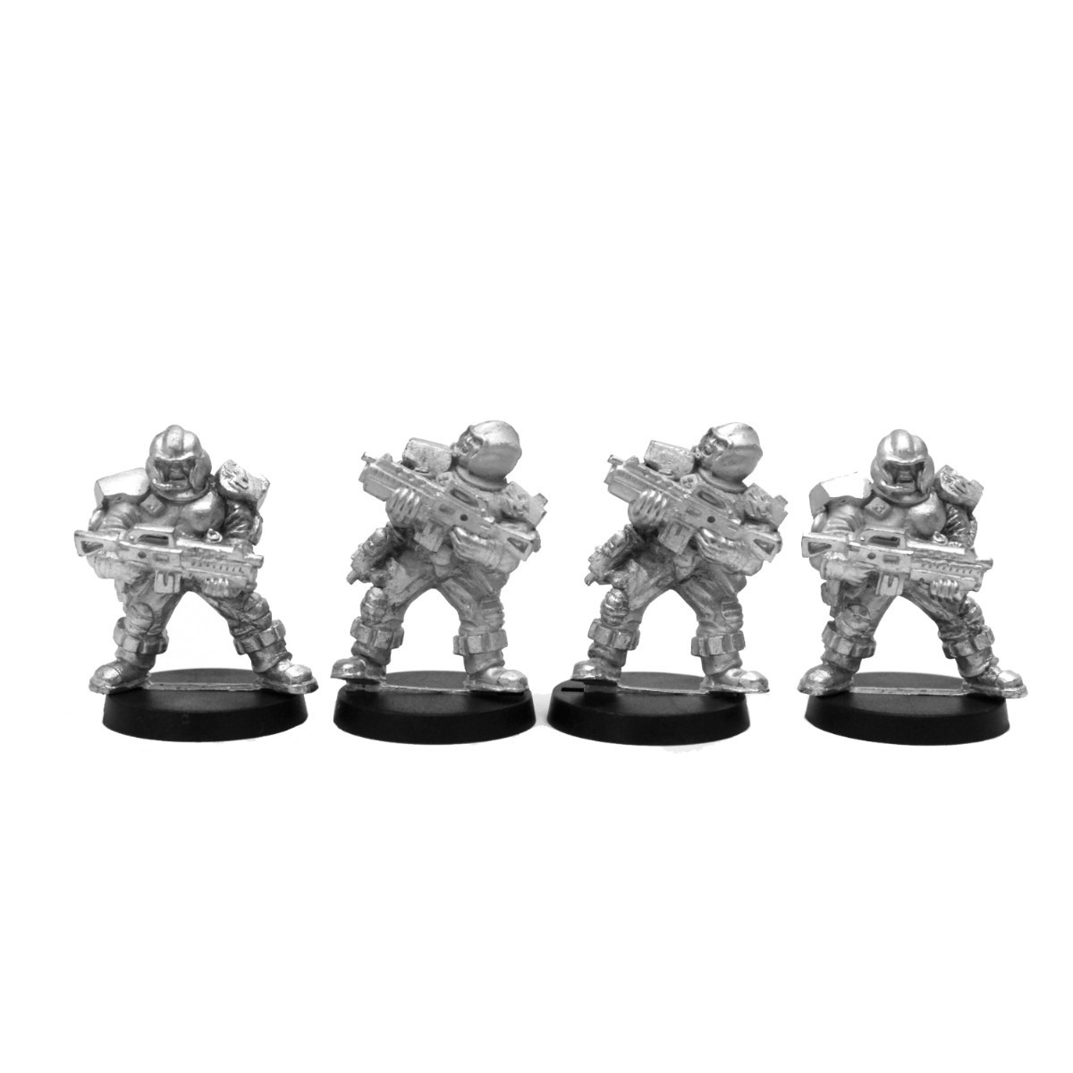 TG9563PB: Warzone Capitol Airbourne Rangers - 4 figures Коллекционная миниа...