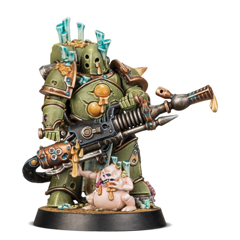 Warhammer 40000 Death Guard Conversion